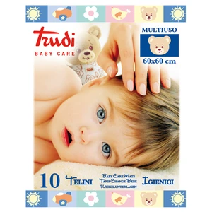 Trudi Baby hypoalergénne prebaľovacie podložky 60x60 cm