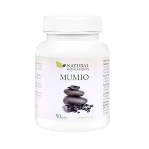 Natural Medicaments Mumio 250 mg 90 tablet