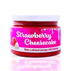 Ladylab Strawberry cheesecake krém s príchuťou jahody a čokolády 250 g