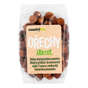 Country Life Lieskové orechy 100 g