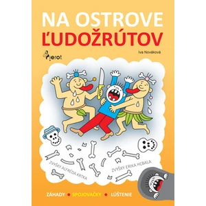 Na ostrove ľudožrútov - Iva Nováková