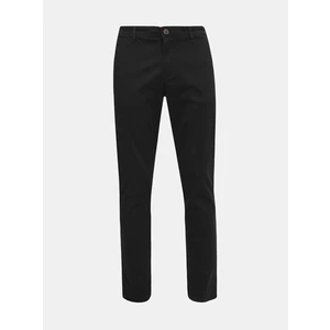 Jack&Jones Pánske nohavice JJIMARCO 12150158 Black 32/34