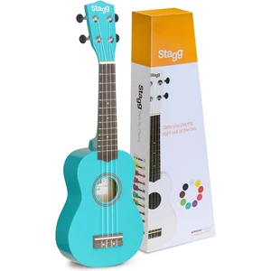 Stagg US Szoprán ukulele Ocean