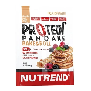 Nutrend Protein Pancake 750 g variant: bez príchuti