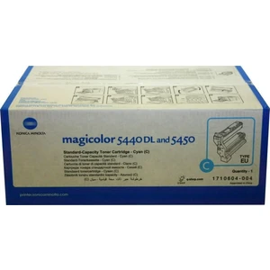 Konica Minolta 4539334 (1710-6040-04) azurový (cyan) originální toner