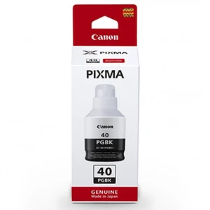 Canon originální ink 3385C001, black, 6000str., 170ml, GI-40 PGBK, Canon PIXMA G5040,G6040