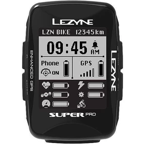 Lezyne Super Pro GPS Black