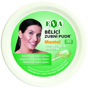 Eva Cosmetics EVA bělící zubní pudr (menthol) 30 g