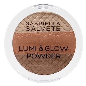 Gabriella Salvete Rozjasňující pudr Lumi & Glow Powder 9 g 02