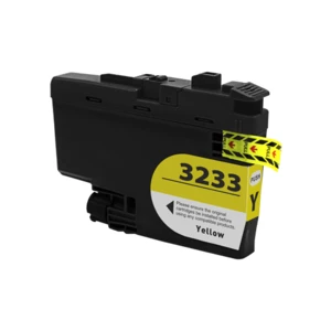 Brother LC-3233 žlutá (yellow) kompatibilní cartridge