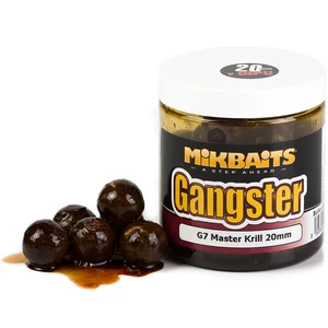 Mikbaits boilies v dipe gangster g7 master krill 250 ml - 20 mm