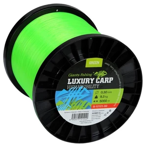 Giants fishing vlasec luxury carp high visibility green- priemer 0,30 mm / nosnosť 9,3 kg / návin 5000 m