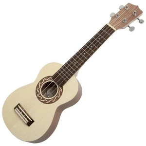 VGS 512895 Ukulele soprano Argintiu natural