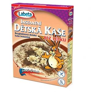 LABETA A.S. Dětská kaše instantní bez lepku 250 g