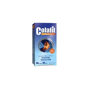 Aurovitas Colafit (čistý kolagén) s vitamínom C 60 kociek + 60 tbl.