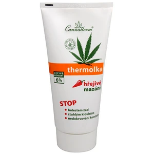 Cannaderm Hřejivé mazaní Thermolka 200 ml