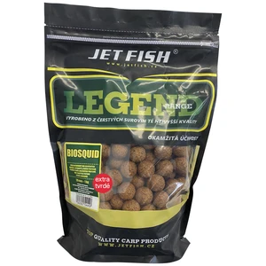 Jet fish extra tvrdé boilie legend range biosquid 20 mm 250 g