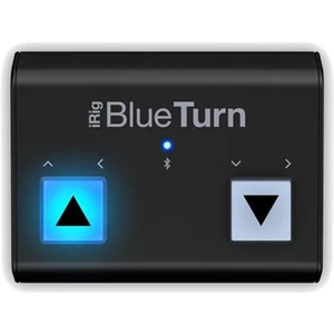 IK Multimedia iRig BlueTurn Pedală comutatoare