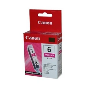 Canon BCI-6M purpurová (magenta) originálna cartridge