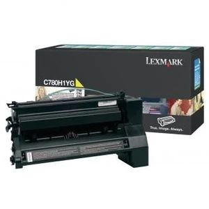 Lexmark C780H1YG žltý (yellow) originálny toner