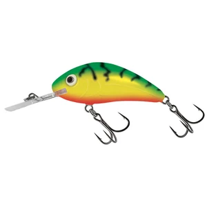 Salmo wobler rattlin hornet floating green tiger-4,5 cm 6 g