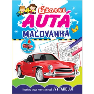 Úžasné autá Maľovanka