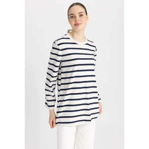 DEFACTO Regular Fit Long Sleeve Tunic