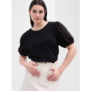 GAP T-shirt with lace sleeves - Women