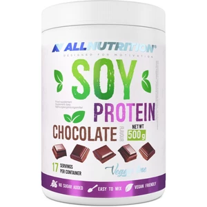 Allnutrition Soy Protein sójový proteinový izolát příchuť Chocolate 500 g