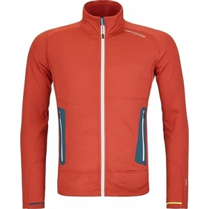 Ortovox Fleece Light Jacket M Cengia Rossa S Felpa outdoor