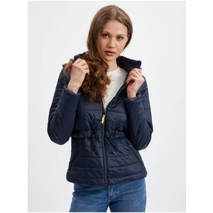 Orsay Dark blue womens light quilted jacket - Women