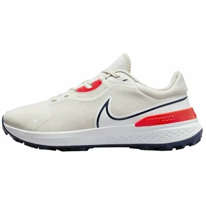 Nike Infinity Pro 2 Mens Golf Shoes Phantom/Bright Crimson/White/Midnight Navy 47,5