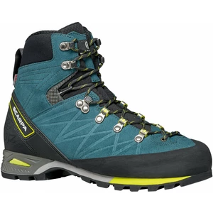 Scarpa Marmolada Pro HD Lake Blue/Lime 43,5 Pantofi trekking de bărbați