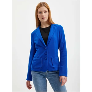 Orsay Blue Ladies Jacket - Ladies