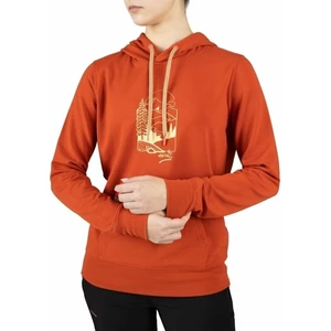 Viking Panaka Lady Hoodie Orange M Bluza outdoorowa