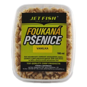 Jet fish fúkaná pšenica 100 ml-brusinka