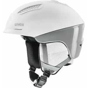UVEX Ultra Pro White/Grey 51-55 cm Kask narciarski