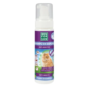 Menforsan schäumendes Insektenshampoo für Katzen, 200 ml