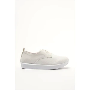 Yaya by Hotiç Women's White Sneakers