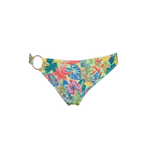 DEFACTO Fall In Love Regular Fit Tropical Patterned Bikini Bottoms