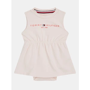 Light Pink Girls' Dress Tommy Hilfiger - Girls