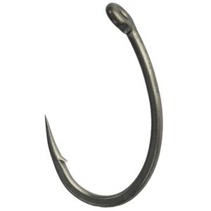 Giants fishing háček s očkem short curve shank 10 ks - 4