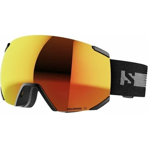 Salomon Radium ML Black/Orange Gafas de esquí