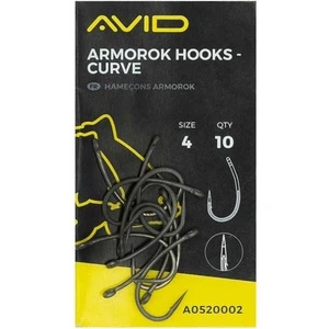 Avid carp háčiky armorok hooks curve - 2