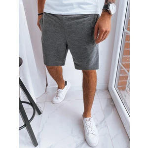 Dark Grey Men's Tracksuit Shorts Dstreet