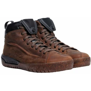 Dainese Metractive D-WP Shoes Brown/Natural Rubber 47 Bottes de moto