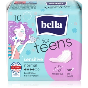 BELLA For Teens Ultra Sensitive vložky pre dievčatá 10 ks