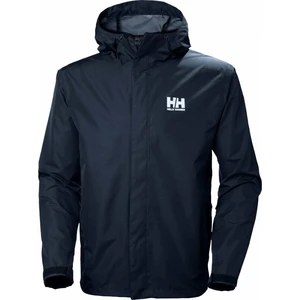 Helly Hansen Men's Seven J Rain Jacket Navy M Giacca outdoor