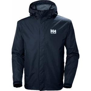 Helly Hansen Men's Seven J Rain Jacket Navy M Outdoor Jacke