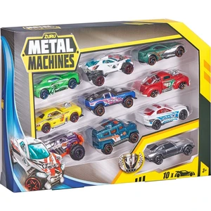 ZURU Metal Machines - Sada aut 10ks